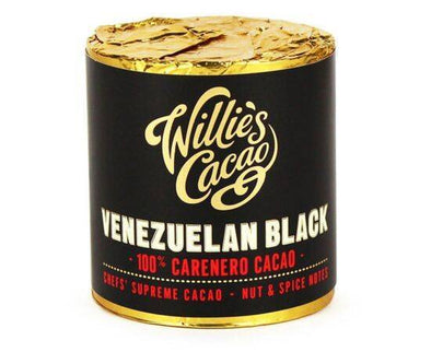 Willies Venezuelan Black 100% Carenero Nut Spice [180g] Willies