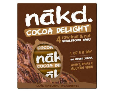 Nakd Cocoa Delight - Multipack [(35gx4)] Nakd