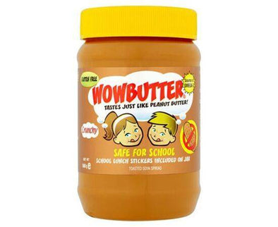 Wowbutter - Crunchy Toasted Soya Spread [500g] Wowbutter