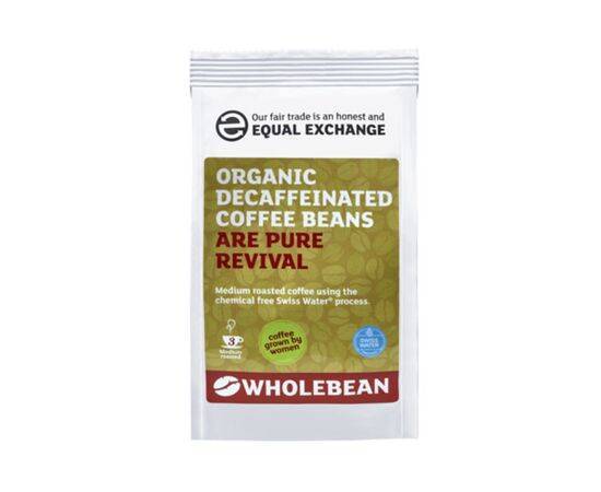 Equal/Ex Decaffeinated Coffee Beans Swiss Water [227g] Equal Exchange