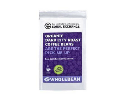Equal/Ex Dark City Roast Coffee Beans [227g] Equal Exchange