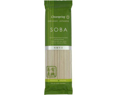 Clearspring Japanese Soba Noodles [200g] Clearspring