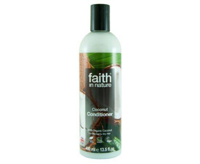 Faith Coconut Conditioner [400ml] Faith In Nature