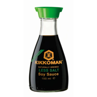 Kikkoman Soy Sauce - Less Salt 150ml