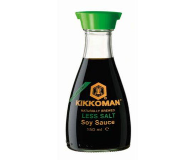 Kikkoman Soy Sauce - Less Salt [150ml] Kikkoman