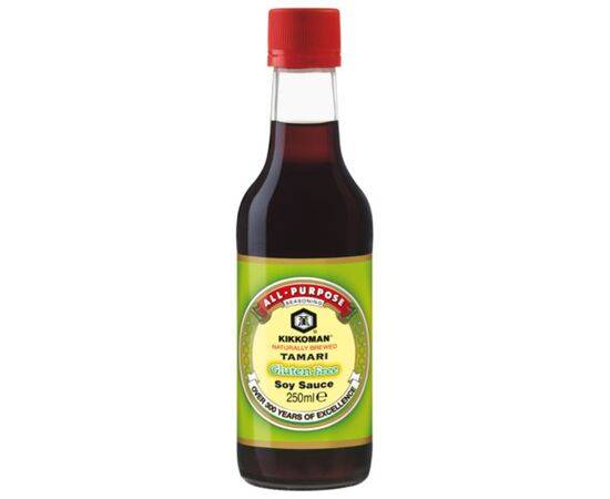 Kikkoman Tamari Soy Sauce - Gluten Free [250ml] Kikkoman