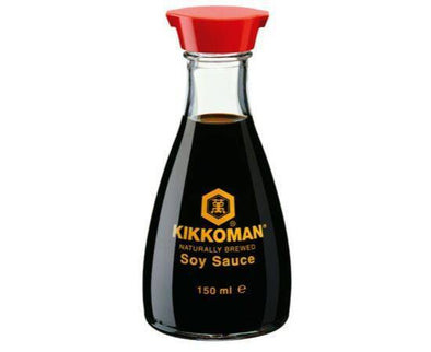 Kikkoman Soy Sauce [150ml] Kikkoman