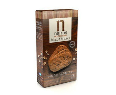 Nairns GF Biscuit BreaksChocolate Chip [160g] Nairns