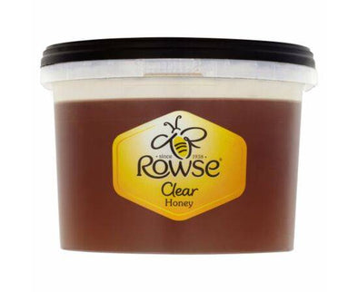 Rowse Clear Blossom Honey - Catering Pack [3.17kg] Rowse