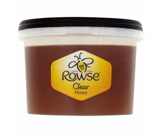 Rowse Clear Blossom Honey - Catering Pack [3.17kg] Rowse