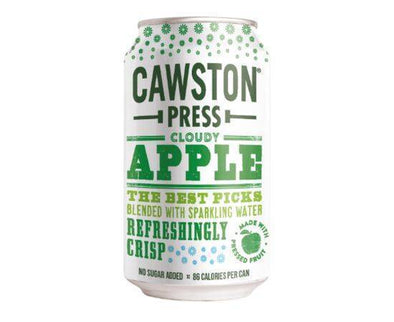 Cawston Sparkling Cloudy Apple Can [330ml] Cawston