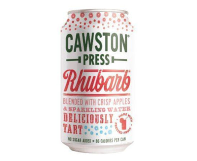 Cawston Sparkling Rhubarb Can [330ml] Cawston