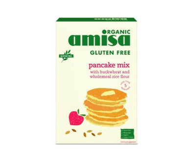 Amisa Pancake Mix - Gluten Free [360g] Amisa
