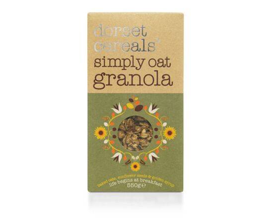 Dorset Oat Granola [550g] Mornflake