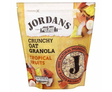 Jordans Crunchy Granola - Tropical [750g] Jordans