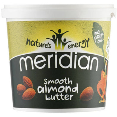 Meridian Almond Butter - Smooth 1kg