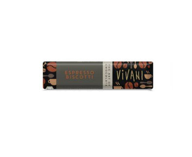 Vivani Organic Espresso Biscotti [40g x 18] Vivani