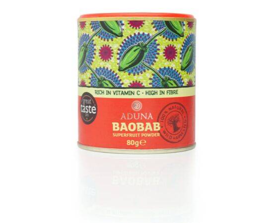 Aduna Baobab Superfruit Powder [80g] Aduna