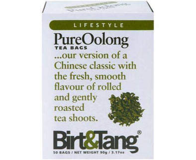 Birt & Tang Pure Oolong Tea [50 Bags]