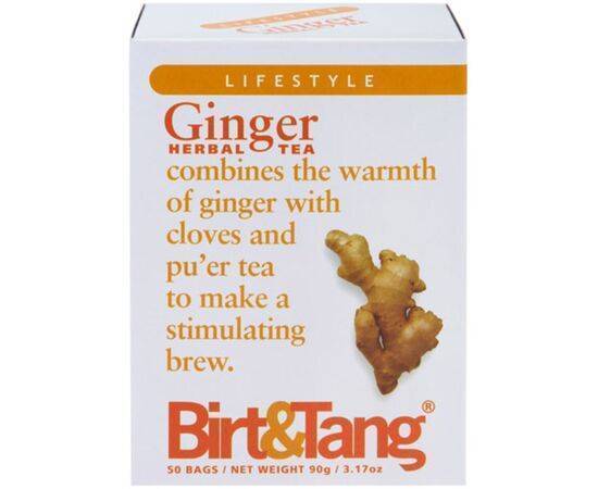 Birt & Tang Ginger Tea [50 Bags]