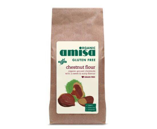 Amisa Gluten Free Organic Chestnut Flour [350g] Amisa