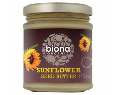 Biona Sunflower Seed Butter [170g] Windmill Organics