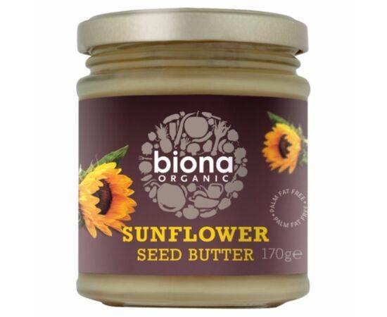 Biona Sunflower Seed Butter [170g] Windmill Organics