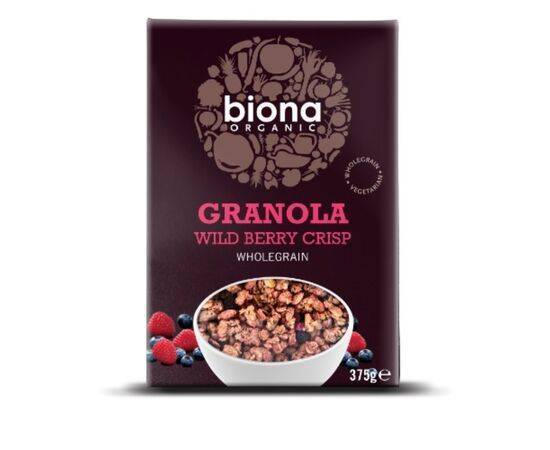 Biona Organic Wild Berry Granola [375g] Biona
