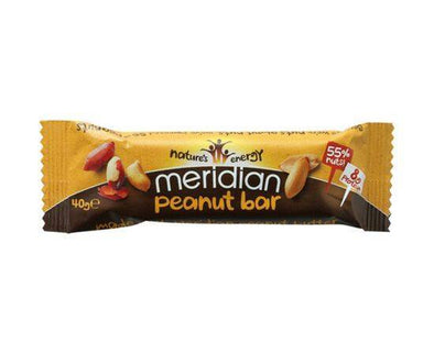 Meridian Peanut Bar [40g x 18] Meridian