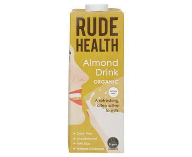 Rude/H Organic Almond Drink [1Ltr] Vivani