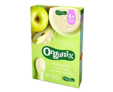 Organix Fruity Apple Porridge 6m+ [120g x 5] Organix