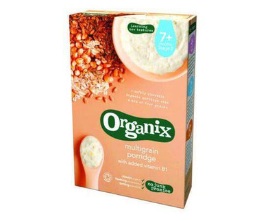 Organix Multi Grain Porridge 7m+ [200g x 4] Organix