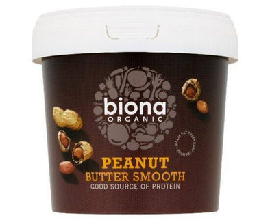 Biona Peanut Butter - Smooth [1kg] Biona