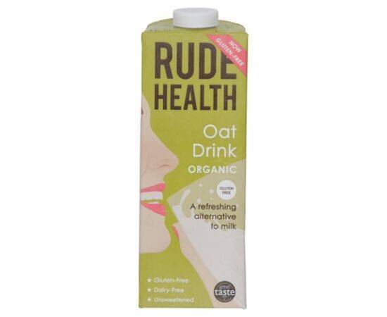 Rude/H Oat Drink - Organic [1Ltr] Bobs Red Mill