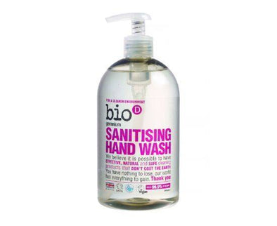 Bio-D Geranium SanitisingHand Wash [500ml] BioD