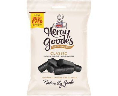 Henry/G Soft Eating Liquorice [200g] Henry Goode