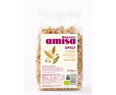 Amisa Organic Spelt Crunchy [375g] Amisa