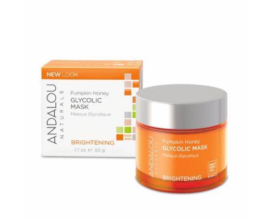 Andalou Pumpkin Honey Glycolic Mask [50ml] Andalou