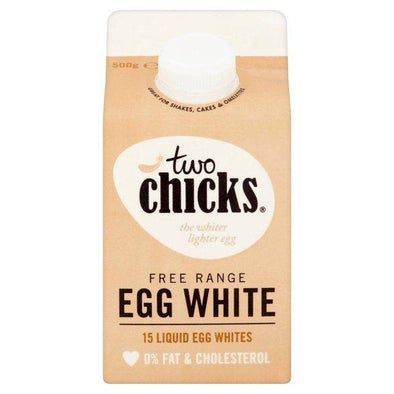 Two Chicks Free Range Egg White - 15 Liquid Whites 500g