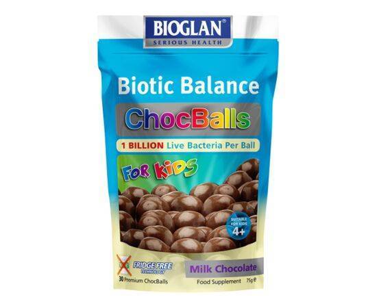 Bioglan Biotic Balance Milk Chocballs (Kids) [30s] Bioglan