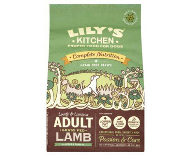 Lilys/K Lovely Lamb Dry Food For Dogs [1kg] Lilys Kitchen