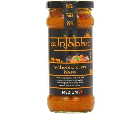 Punjaban Authentic Curry Base - Medium [350g]