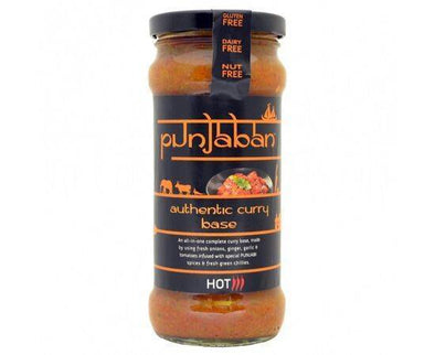 Punjaban Authentic Curry Base - Hot [225g]