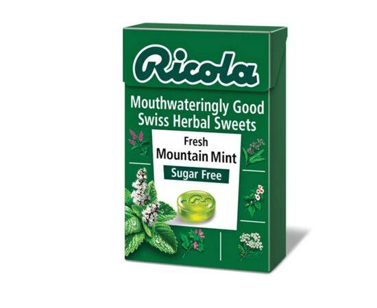 Ricola Box - Mountain Mint [45g x 20] Ricola