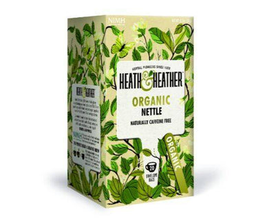 Heath&H Organic Nettle [20 Bags] Heath & Heather