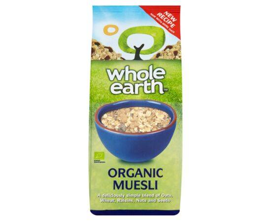 Whole/E Organic Muesli [750g] Whole Earth