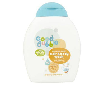G/Bubble Cloudberry Extract Hair & Body Wash [250ml] Good Bubble
