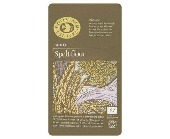 Doves Farm White Spelt Flour - Organic [1Kg] Doves Farm