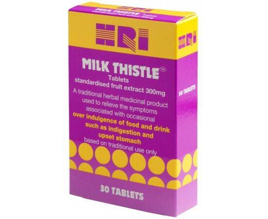 Hri Milk Thistle Tablets [30s] Hri
