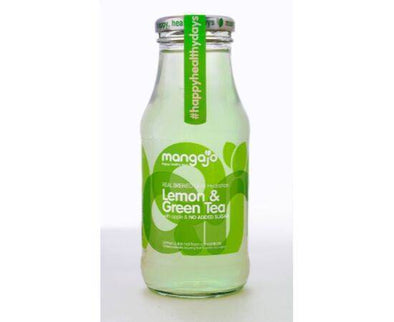 Mangajo Lemon & Green Tea Drink [250ml x 12] Mangajo